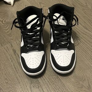 Nike high top dunks